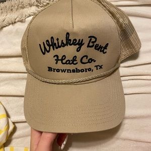 Whiskey Bent Hat Co. Hat